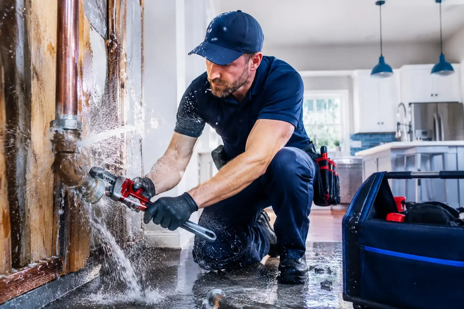Local emergency pipe repair professionals in Lomira, WI
