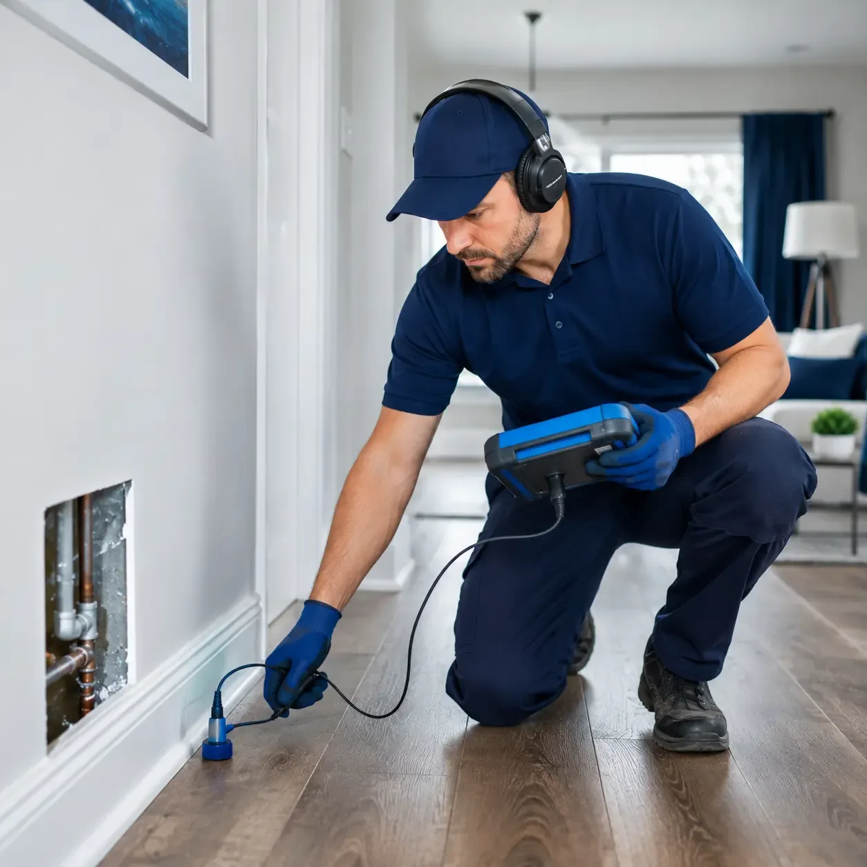 Emergency plumbing professionals serving Lomira, WI